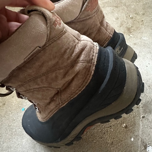 The North Face Men\'s Dual-Tone Outdoor Boots